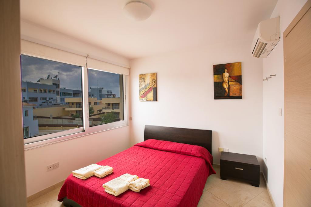 Pallinio Fig Tree Bay Apartments Protaras Bagian luar foto