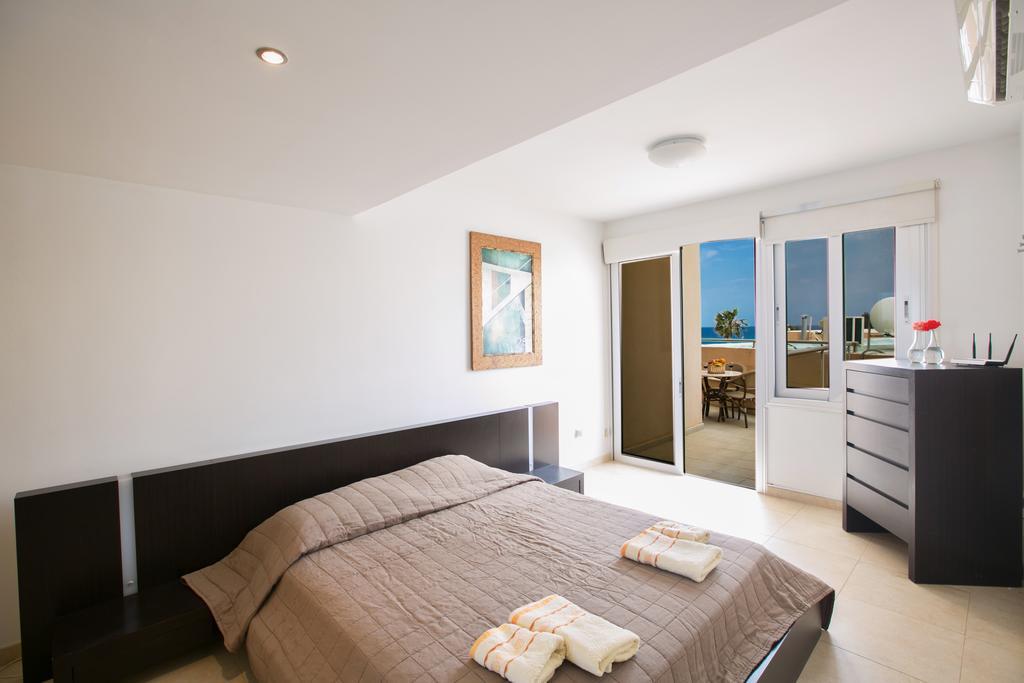 Pallinio Fig Tree Bay Apartments Protaras Bagian luar foto
