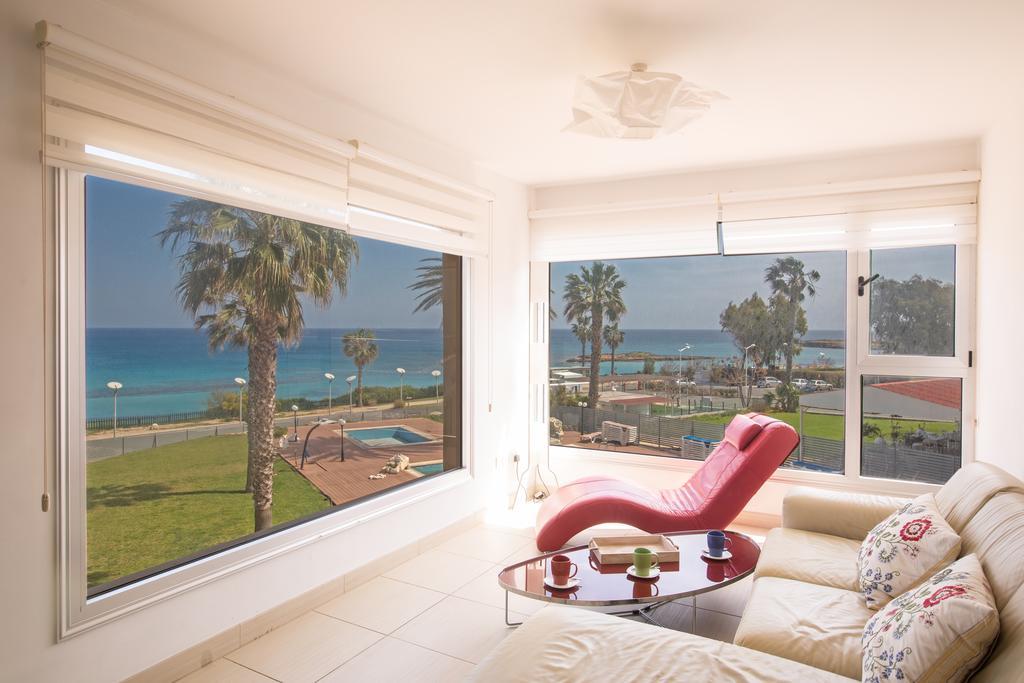 Pallinio Fig Tree Bay Apartments Protaras Bagian luar foto