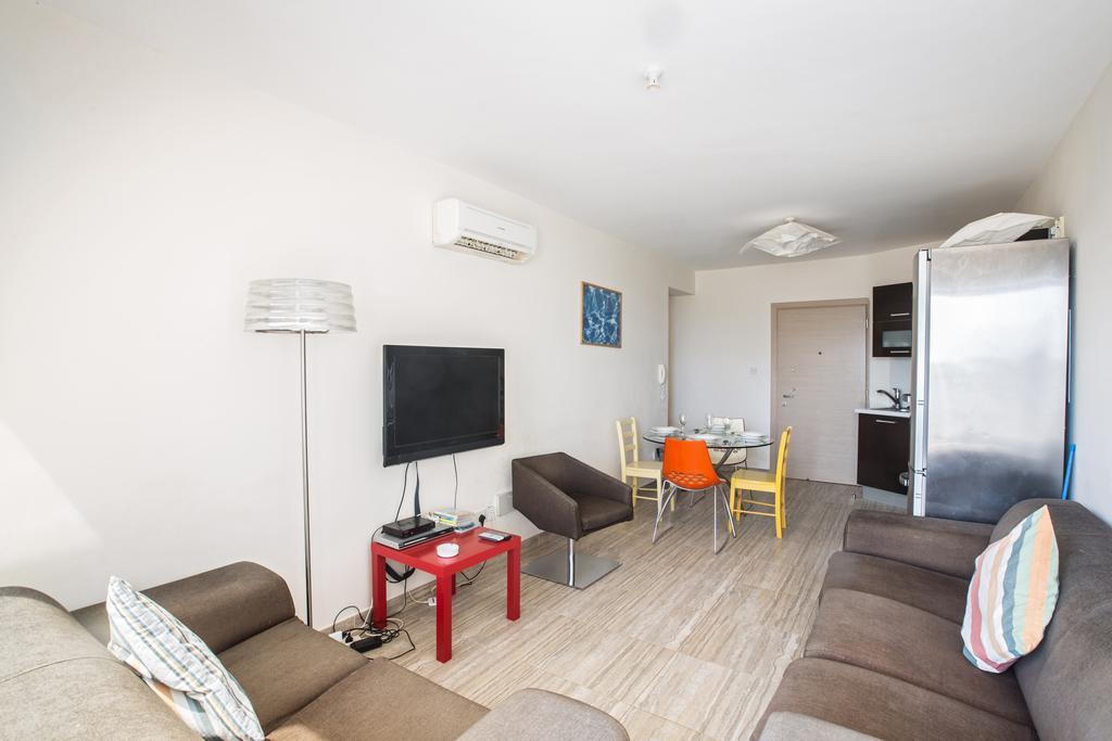 Pallinio Fig Tree Bay Apartments Protaras Bagian luar foto