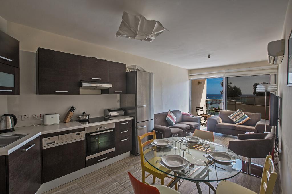 Pallinio Fig Tree Bay Apartments Protaras Bagian luar foto