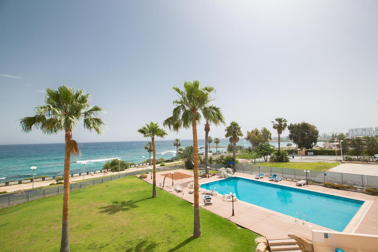 Pallinio Fig Tree Bay Apartments Protaras Bagian luar foto